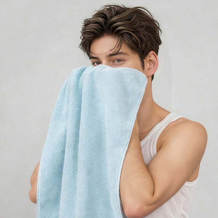 Women's extra absorbent terry bath towel Kalsten