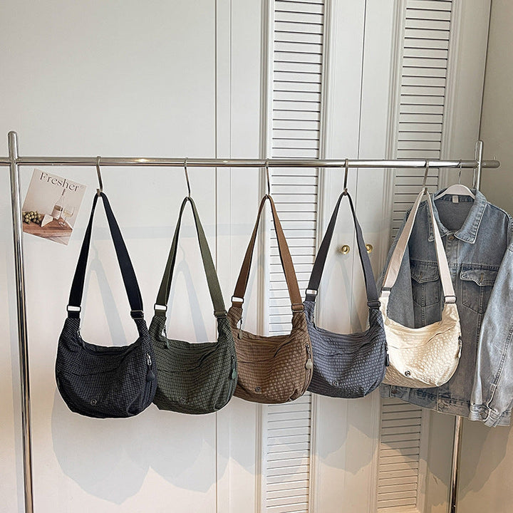 Casual Checkered Sling Bag Kalsten
