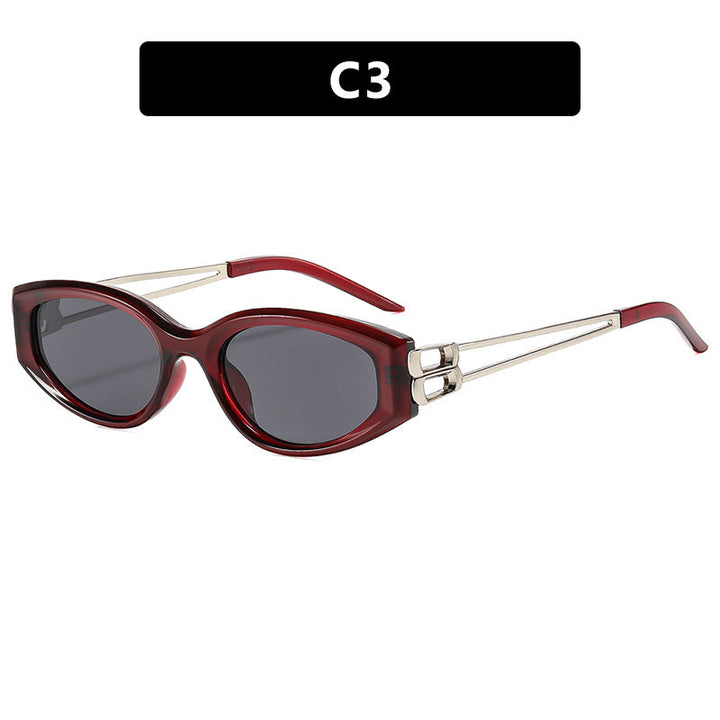 Women's Cat-Eye Sunglasses with distinctive plastic frame and stylish accents Kalsten