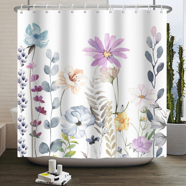 Botanical Garden Shower Curtain Kalsten