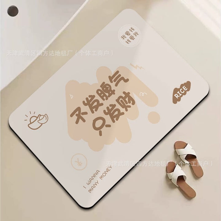 Motivational Kitchen Mat