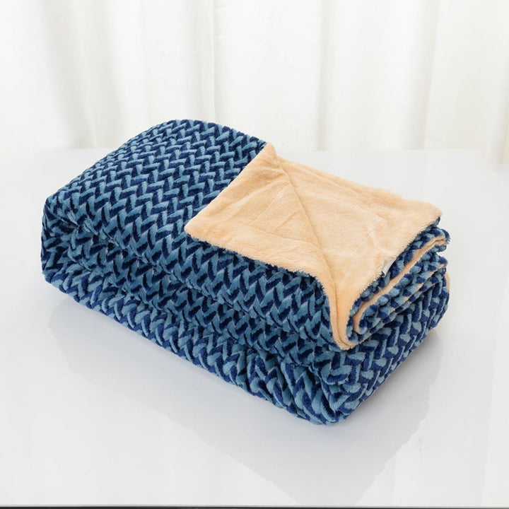 Women's soft and cozy microfiber blanket Kalsten