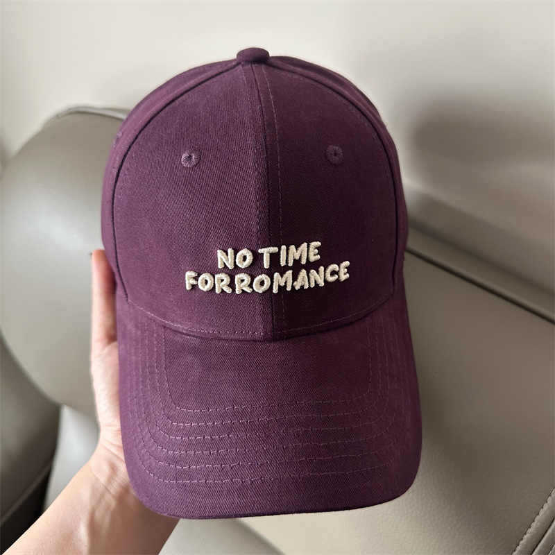 Women's Casual Cap with Motivational Embroidery Kalsten