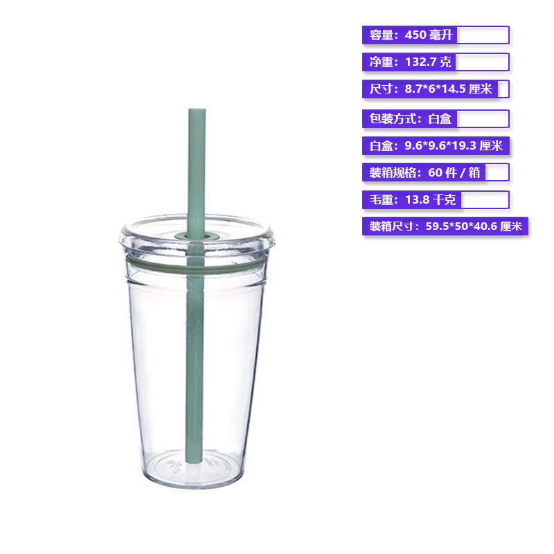 Ladies Insulated Drinking Cup with Sturdy Silicone Straw Kalsten