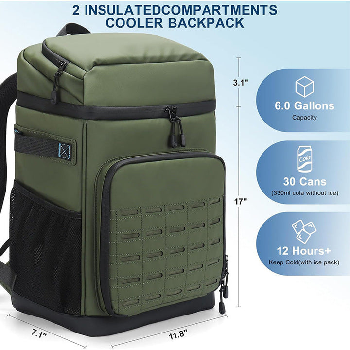 Insulated Multi-Function Backpack Bag Kalsten