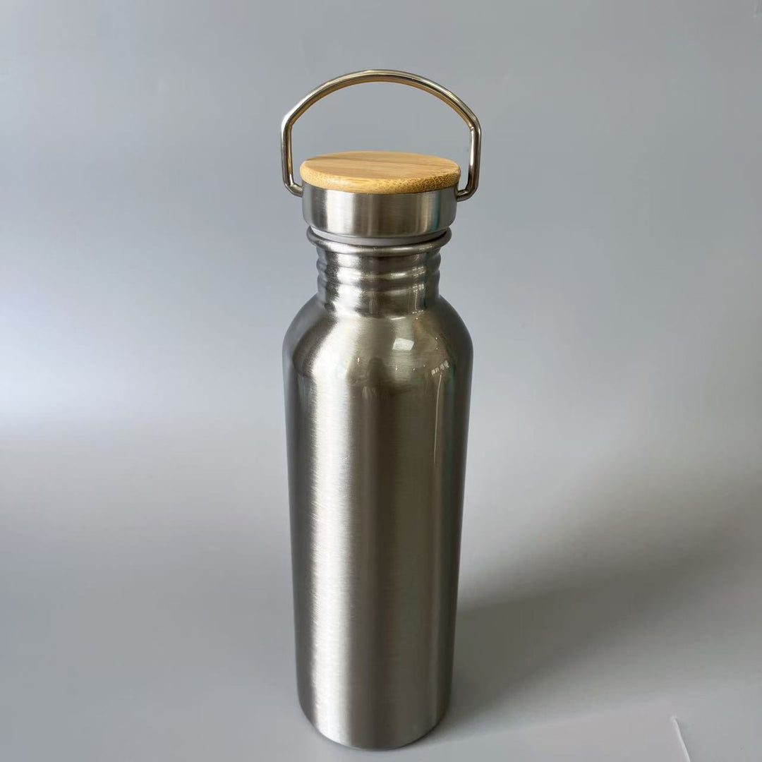 Women's Stainless Steel Water Bottle with Cork Lid Kalsten