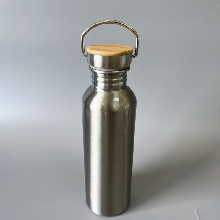 Women's Stainless Steel Water Bottle with Cork Lid Kalsten