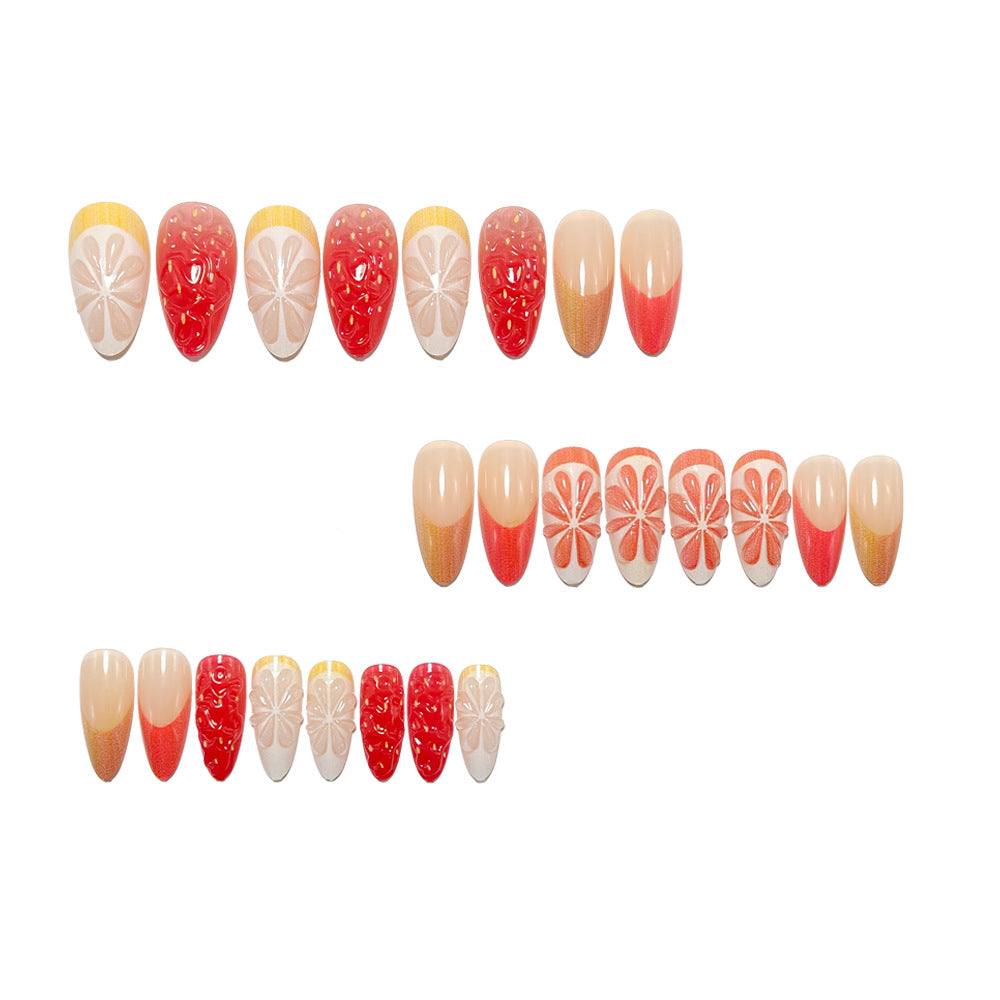Fruity artificial nails Kalsten