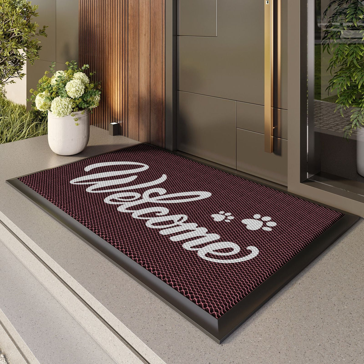 Decorative Welcome Doormat