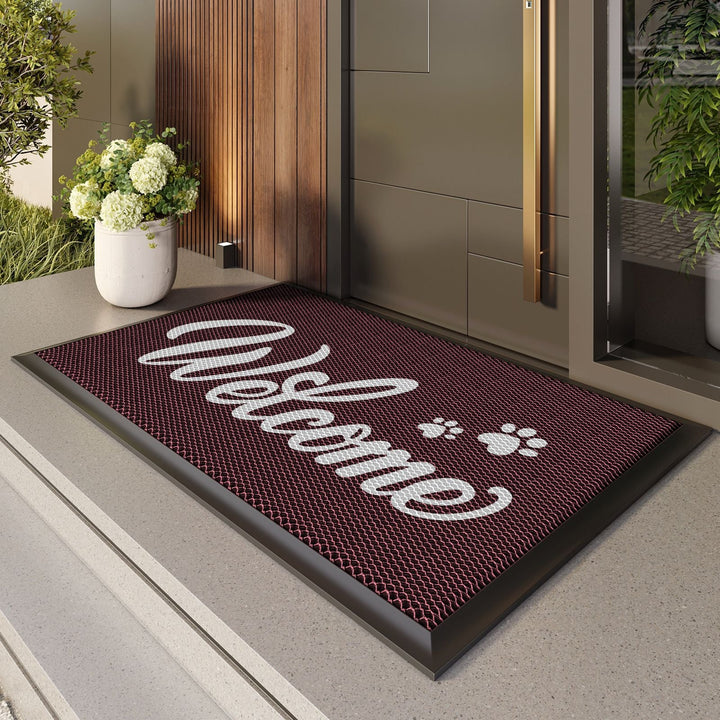 Decorative Welcome Doormat Kalsten