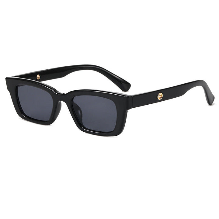 Women's fashionable and robust rectangular sunglasses Kalsten