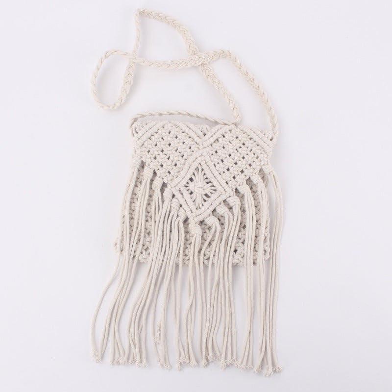 Hand-knotted fringe bag Kalsten