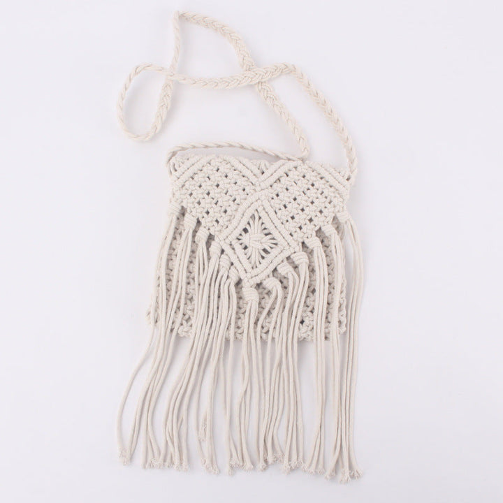 Hand-knotted fringe bag Kalsten