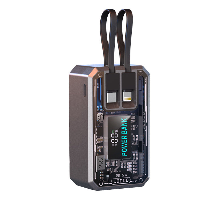 High-performance power bank with dual charging ports Kalsten