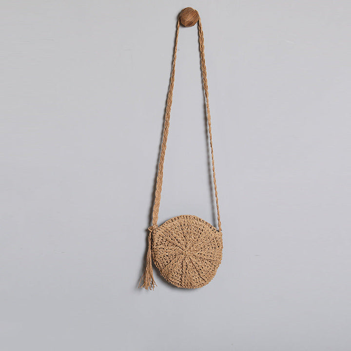Handcrafted shoulder bag Kalsten