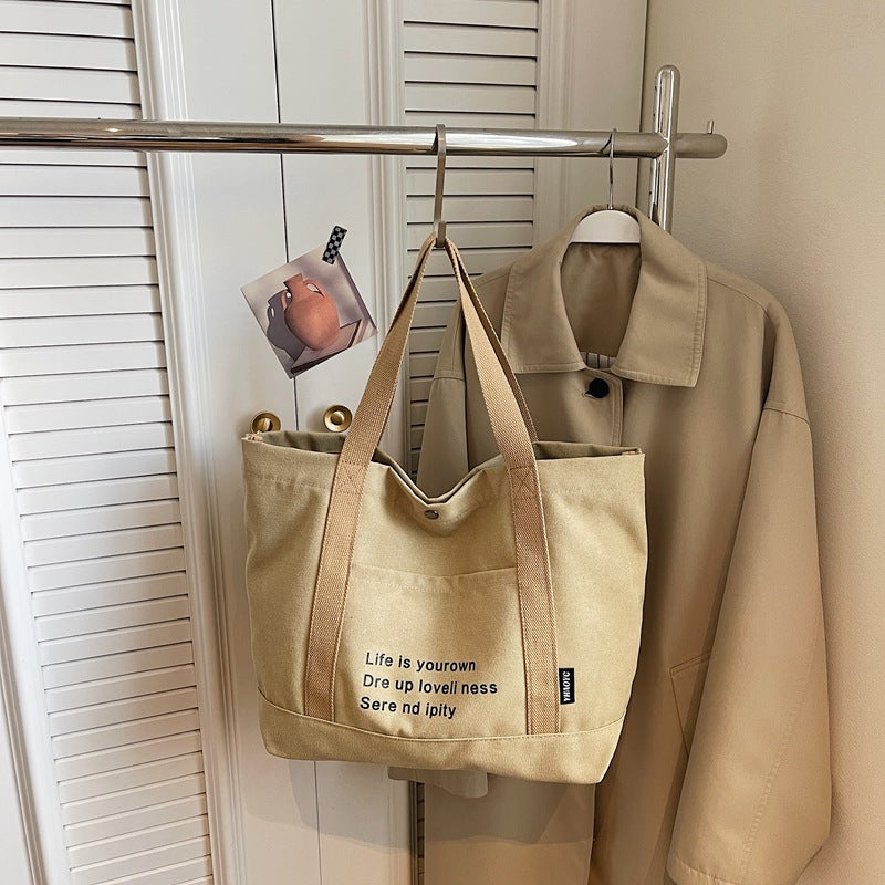 Fashionable beach and leisure tote bag Kalsten