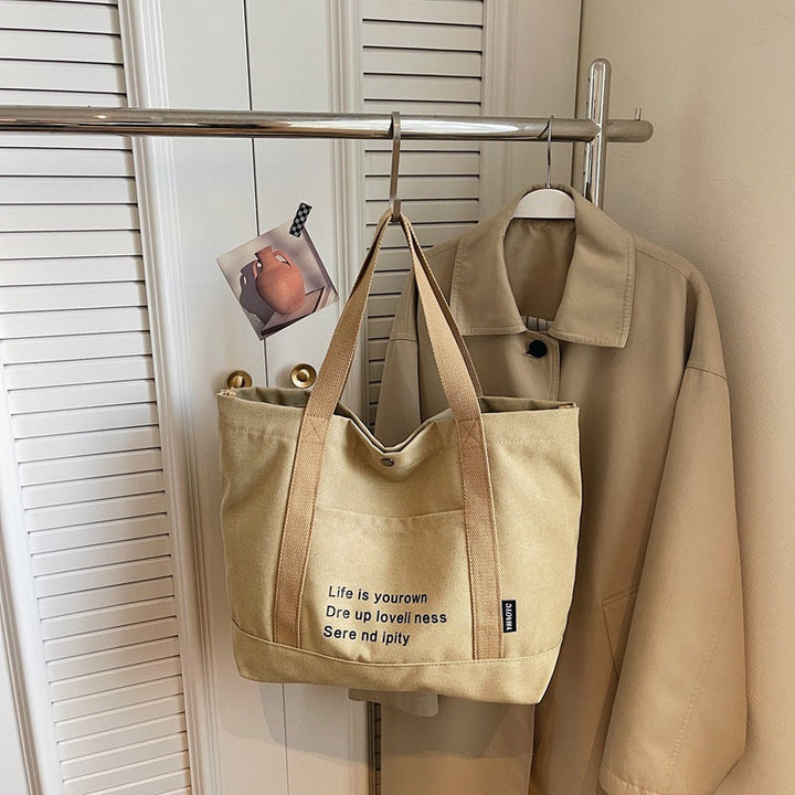 Fashionable beach and leisure tote bag Kalsten