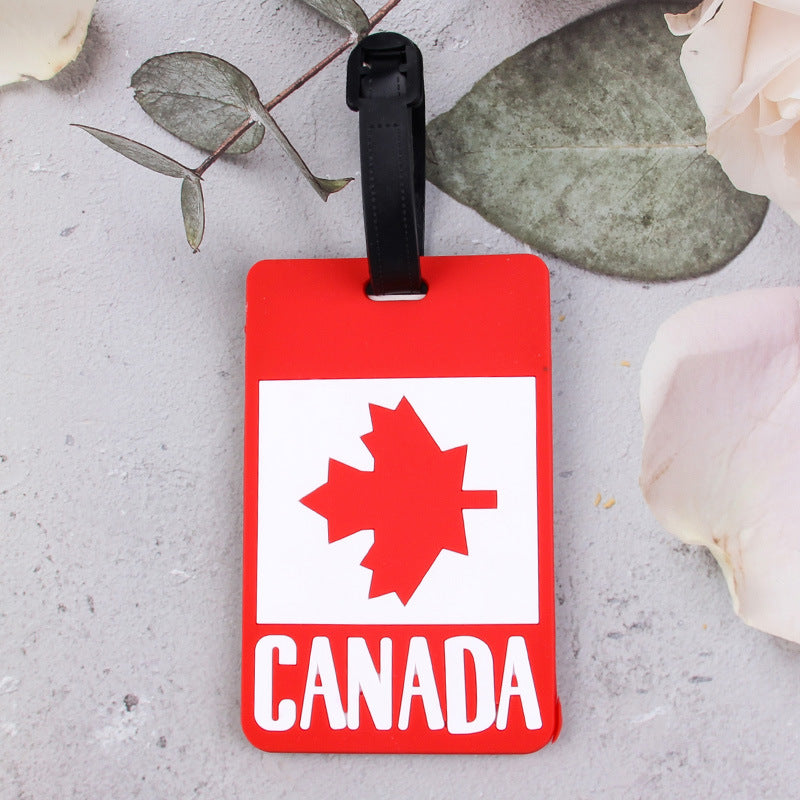 Patriotic Design Luggage Tag Kalsten