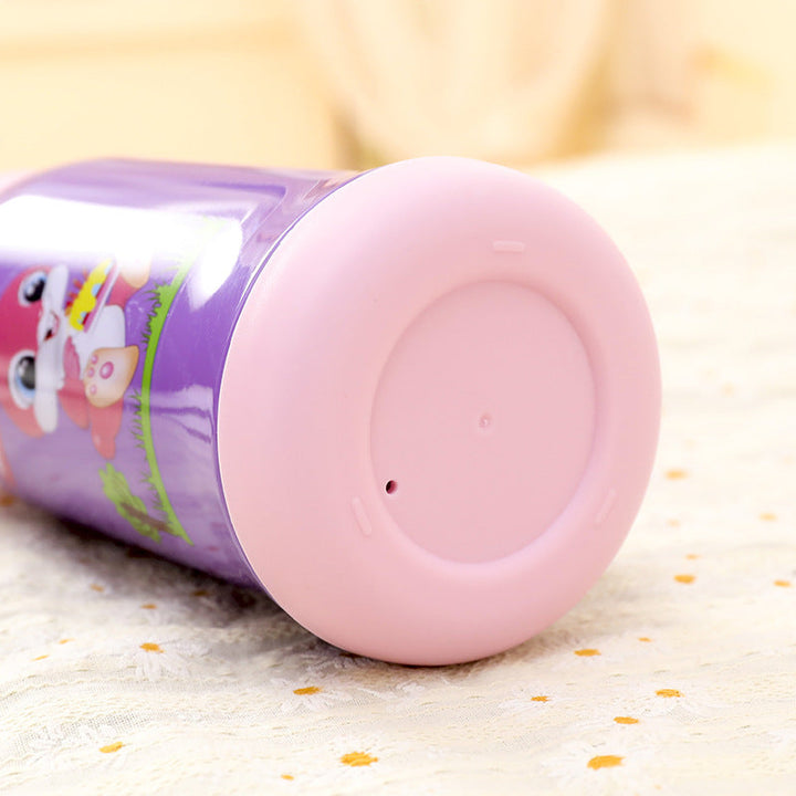 Women's Insulated Water Bottle with Playful Bunny Design Kalsten