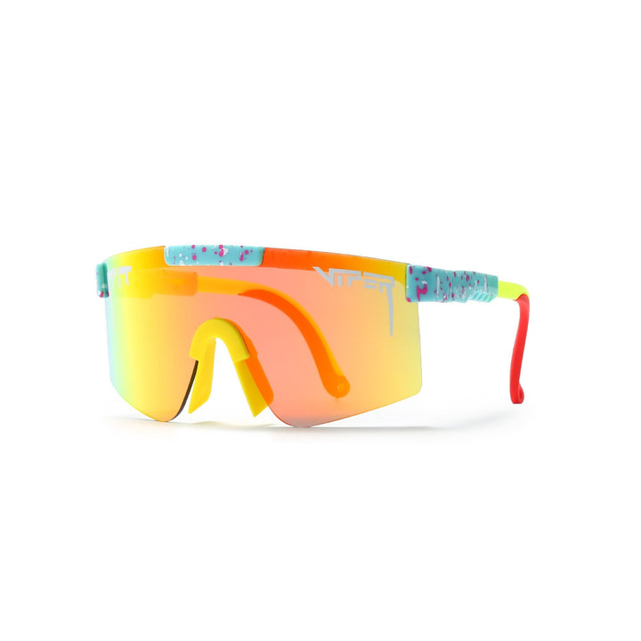 Women's sporty racing goggles with high UV protection and comfortable, ventilated frame Kalsten
