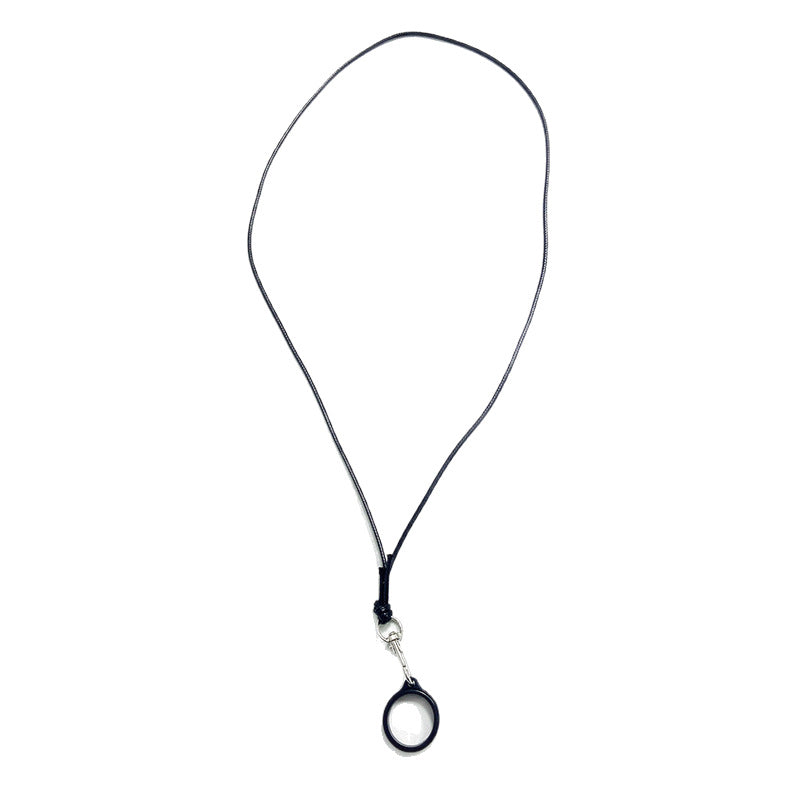 Fashionable Glasses Holder Chain Made of High-Quality Leather Kalsten