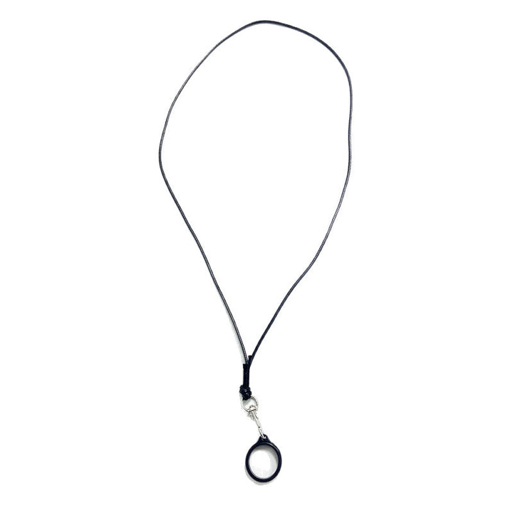 Fashionable Glasses Holder Chain Made of High-Quality Leather Kalsten