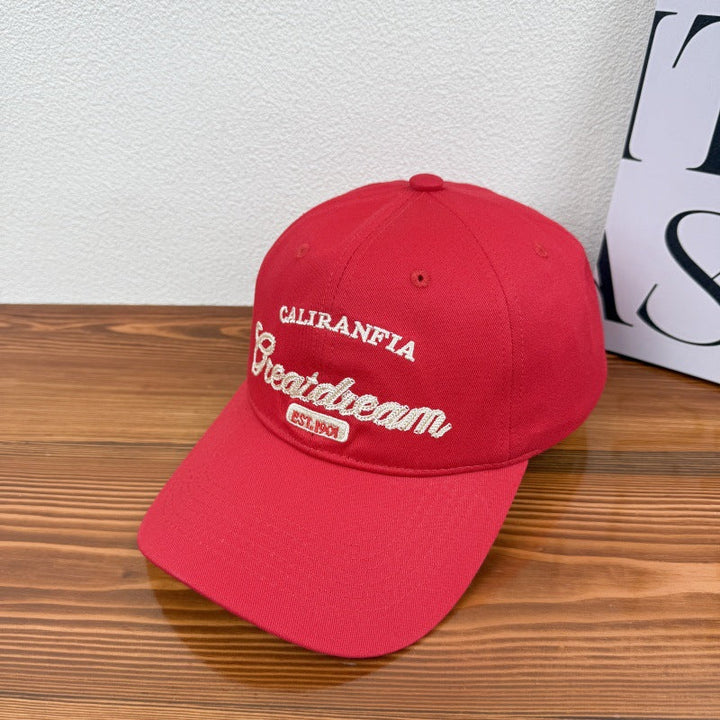 Men's Adjustable Embroidered Cap Kalsten 1784270846