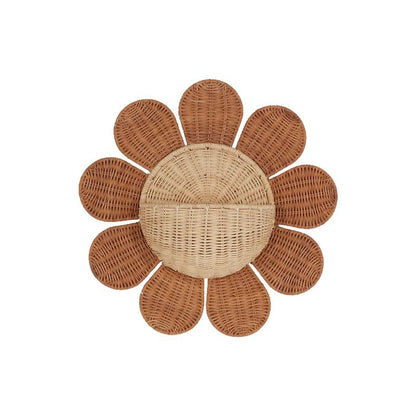 Handcrafted Basket in Shell Design Acalora