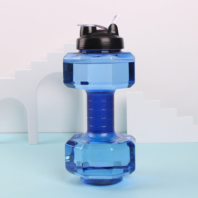 Unisex Fitness Water Bottle in Original Dumbbell Shape Kalsten