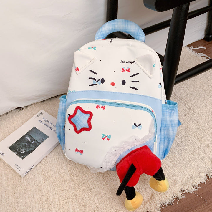 Playful Character-Themed Backpack Kalsten