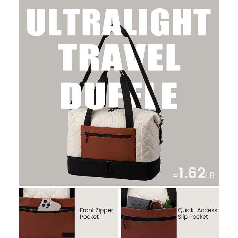 Multifunctional Travel Bag with Insulating Inner Compartment Kalsten