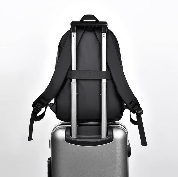 Sleek Water-Resistant Backpack Kalsten