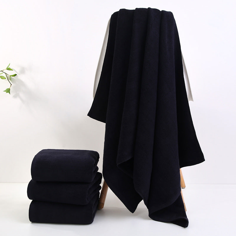 Terry Bath Blanket with Luxurious Touch Kalsten