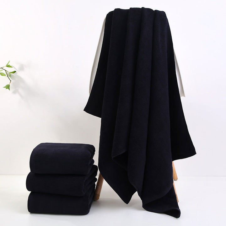 Terry Bath Blanket with Luxurious Touch Kalsten