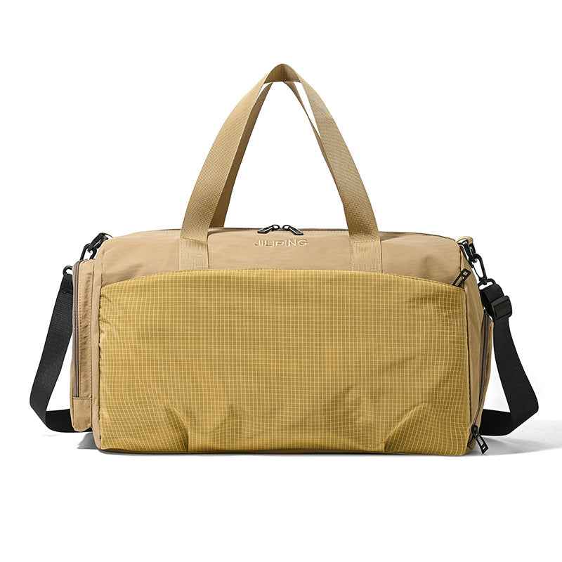 Sporty Travel Bag with Spacious Main Compartment and Removable Shoulder Strap Kalsten