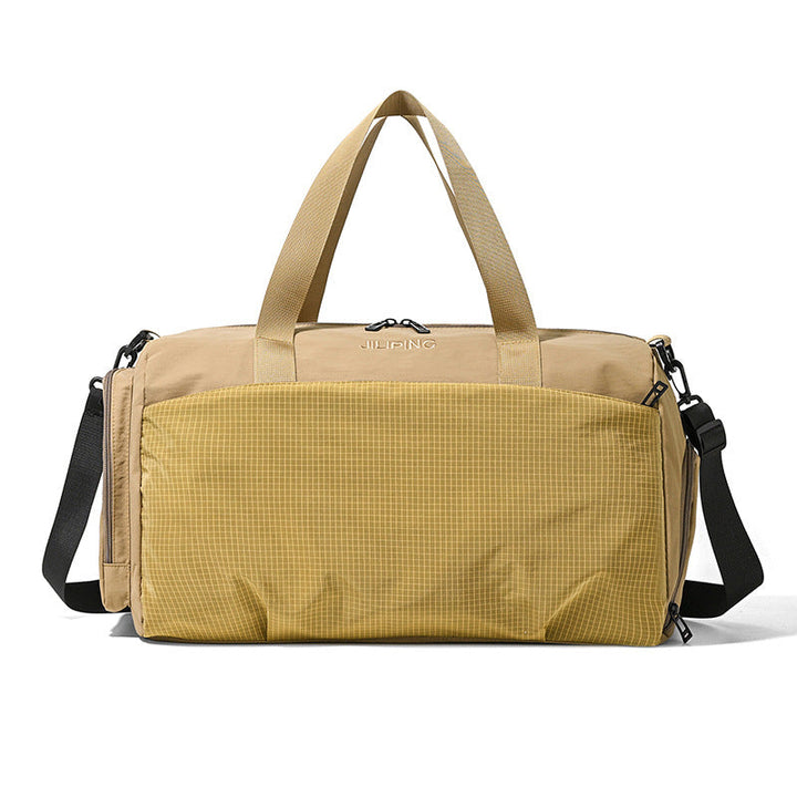 Sporty Travel Bag with Spacious Main Compartment and Removable Shoulder Strap Kalsten