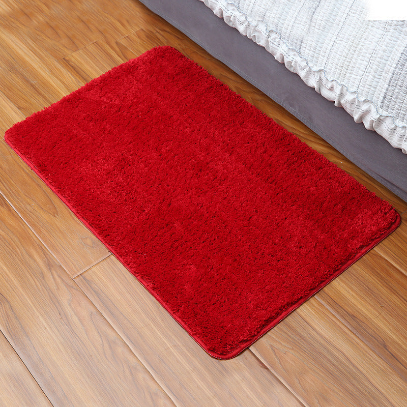 Plush Microfiber Bath Mat Kalsten