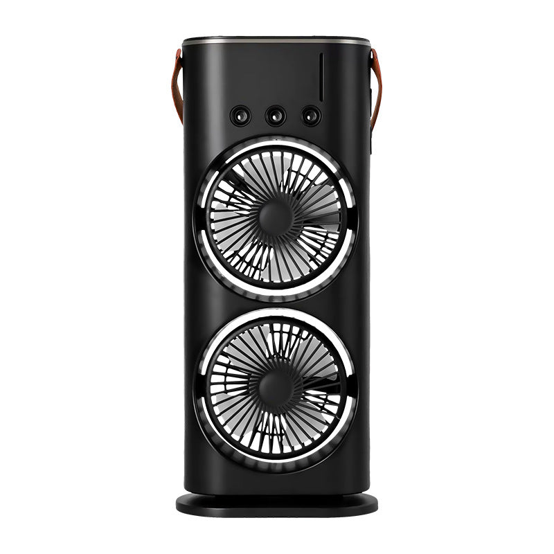 Ladies table fan with innovative dual-flow system Kalsten