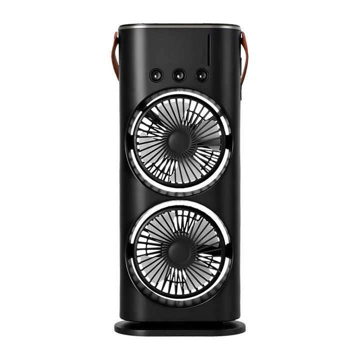 Ladies table fan with innovative dual-flow system Kalsten