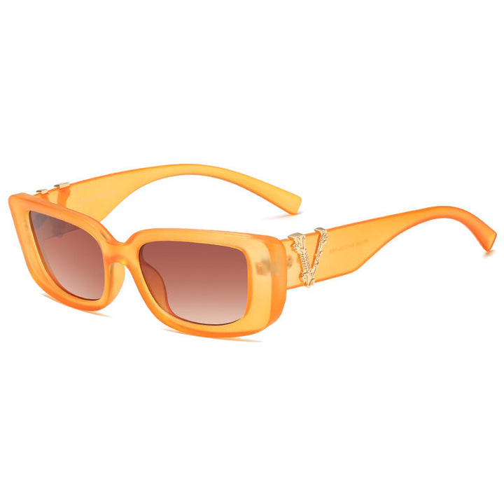 Women's fashionable sunglasses with luxurious tortoise design and gold accents Kalsten