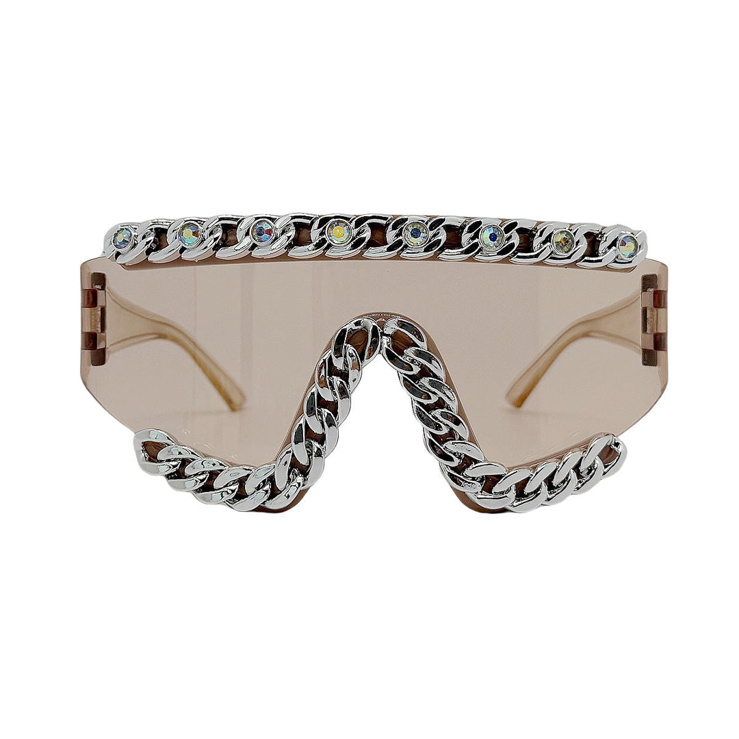 Ladies Fashion Sunglasses with Glamorous Crystal Embellishments Kalsten