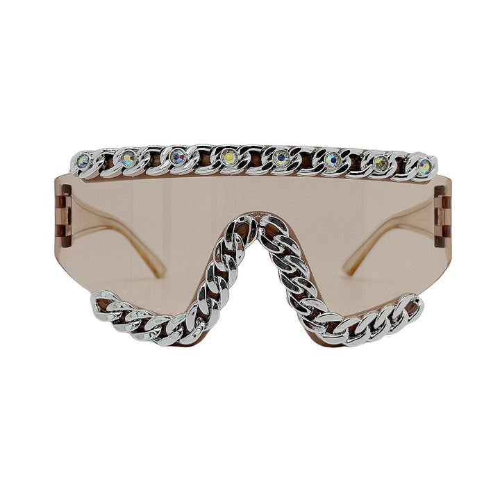Ladies Fashion Sunglasses with Glamorous Crystal Embellishments Kalsten