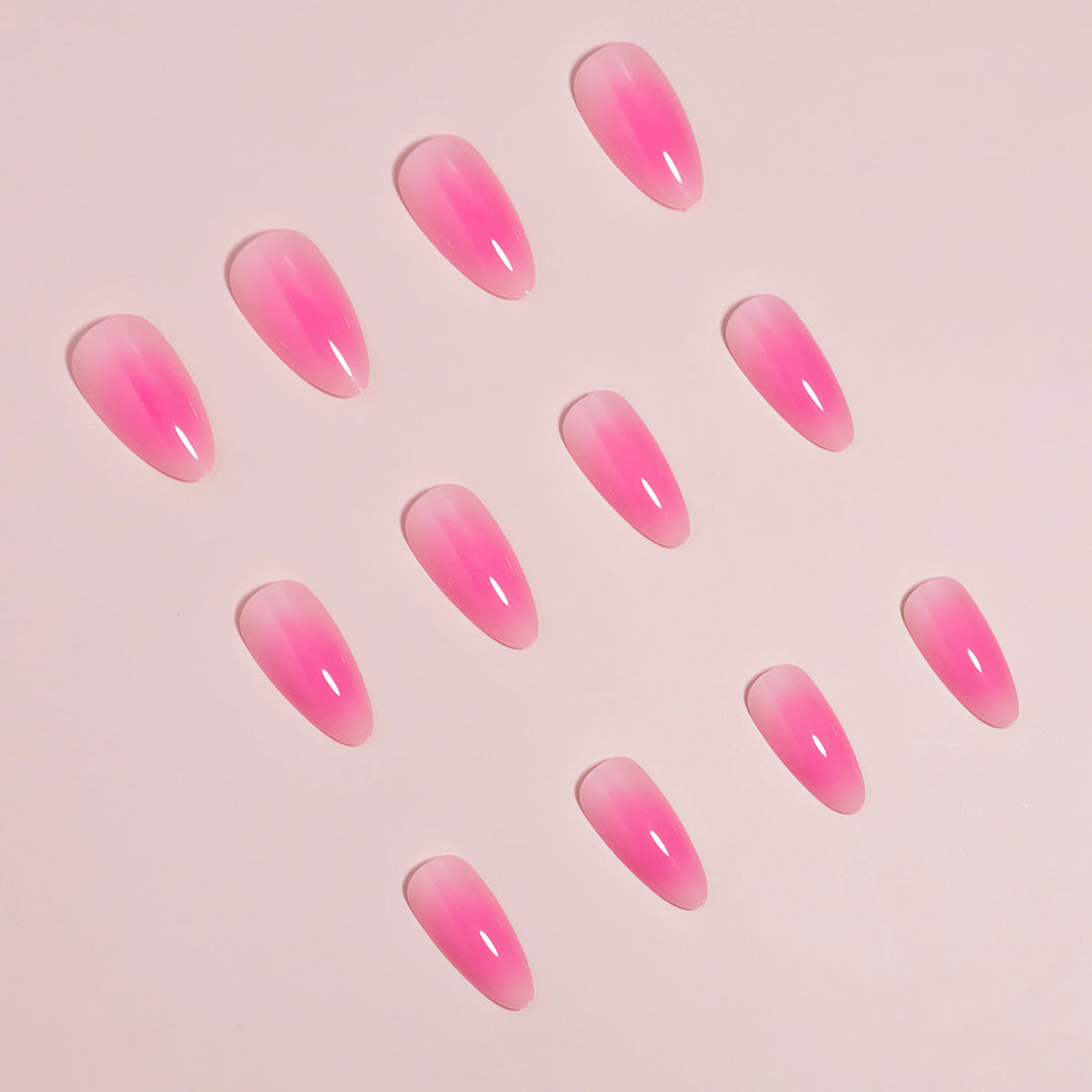Elegant Ombre Style Press-On Nail Art Kalsten