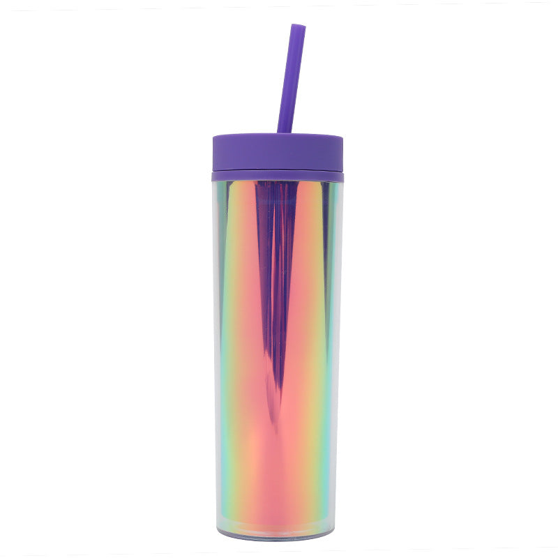 Women High-Quality Water Cup with Integrated Straw Kalsten