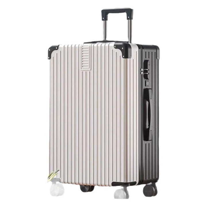 Unisex Ridged Hard-Shell Travel Case Kalsten