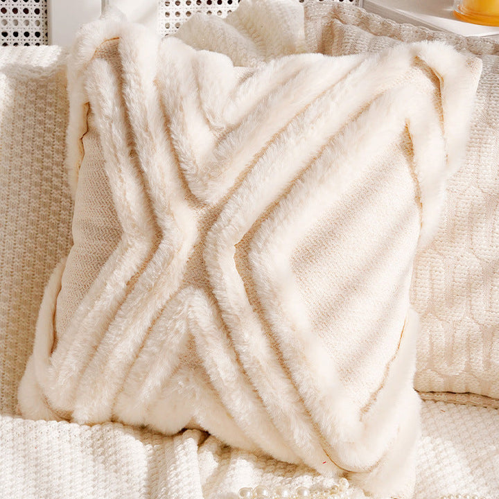 Ladies Structured Pillowcase with Elegant Striped Design Kalsten