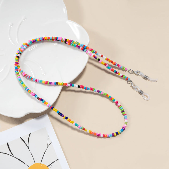 Colorful Beaded Eyewear Retainer Chain Kalsten