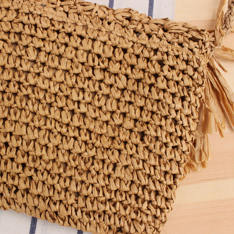 Fringe design handbag Kalsten