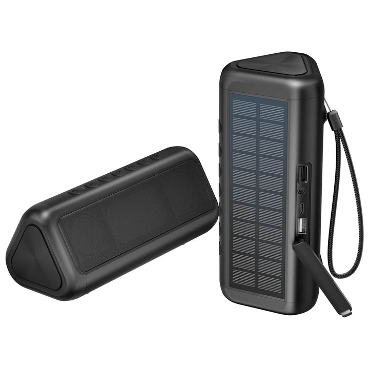 Portable Bluetooth speaker with solar charging function Kalsten