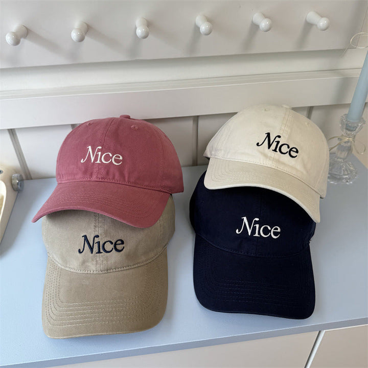 Women's Embroidered Cotton Baseball Cap Kalsten